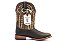 Bota Masculina Goyazes Couro  Pit Stop Cafe - Couro Dallas Furta Cor - Imagem 6
