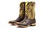 Bota Masculina Goyazes Watusi Tan - cabeça Dallas Creme - Couro - Imagem 1