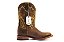 Bota Masculina Goyazes Cabeca Tan - Dallas Terra - Couro - Imagem 9