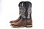 Bota Masculina Goyazes Cabeca Tan - Couro Mustang Preto - Imagem 3