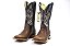 Bota Masculina Goyazes Cabeca Tan - Couro Mustang Preto - Imagem 5