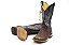 Bota Masculina Goyazes Cabeca Tan - Couro Mustang Preto - Imagem 7