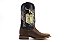 Bota Masculina Goyazes Cabeca Tan - Couro Mustang Preto - Imagem 9