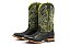 Bota Masculina Goyazes Cabeca Preto - Couro Dallas Folha - Couro 223001-CBC - Imagem 1