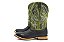 Bota Masculina Goyazes Cabeca Preto - Couro Dallas Folha - Couro 223001-CBC - Imagem 3
