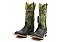 Bota Masculina Goyazes Cabeca Preto - Couro Dallas Folha - Couro 223001-CBC - Imagem 5