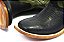 Bota Masculina Goyazes Cabeca Preto - Couro Dallas Folha - Couro 223001-CBC - Imagem 4