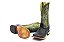 Bota Masculina Goyazes Cabeca Preto - Couro Dallas Folha - Couro 223001-CBC - Imagem 6