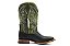 Bota Masculina Goyazes Cabeca Preto - Couro Dallas Folha - Couro 223001-CBC - Imagem 9