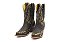 Bota Feminina Goyazes Dallas Cafe - Dallas Cafe - Couro BF - Imagem 4