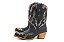 Bota Feminina Goyazes Couro Pit Stop Preto - Couro Pit Stop Preto - Couro BF - Imagem 3