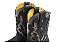 Bota Feminina Goyazes Couro Pit Stop Preto - Couro Pit Stop Preto - Couro BF - Imagem 6