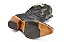 Bota Feminina Goyazes Couro Pit Stop Preto - Couro Pit Stop Preto - Couro BF - Imagem 9
