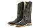Bota Feminina Goyazes Exótica - Arraia Cafe - Waco Chocolate - Couro - Imagem 1