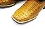 Bota Masculina Goyazes Exótica - Jacaré Barriga Havana - Couro Dallas Furta Cor - Solado Power - Imagem 4