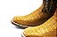 Bota Masculina Goyazes Exótica - Jacaré Barriga Havana - Couro Dallas Furta Cor - Solado Power - Imagem 6