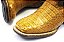 Bota Masculina Goyazes Exótica - Jacaré Barriga Havana - Couro Dallas Furta Cor - Solado Power - Imagem 2