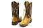 Bota Masculina Goyazes Exótica - Jacaré Barriga Havana - Couro Dallas Furta Cor - Solado Power - Imagem 9