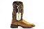 Bota Masculina Goyazes Exótica - Jacaré Barriga Havana - Couro Dallas Furta Cor - Solado Power - Imagem 11