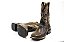Bota Masculina Goyazes Watusi Tan - Waco Chocolate Cabeça - Power - Imagem 6