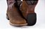 Bota Masculina Goyazes Dallas Tabaco - Couro Horse Roxo - Power 226503-CP - Imagem 6