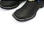 Bota Masculina Goyazes Couro Pit Stop Preto - Couro Dallas Turquesa - Flex - Imagem 2