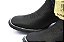Bota Masculina Goyazes Couro Pit Stop Preto - Couro Dallas Turquesa - Flex - Imagem 4