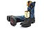 Bota Masculina Goyazes Couro Pit Stop Preto - Couro Dallas Turquesa - Flex - Imagem 7
