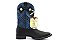 Bota Masculina Goyazes Couro Pit Stop Preto - Couro Dallas Turquesa - Flex - Imagem 12