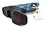 Bota Masculina Goyazes Couro Pit Stop Preto - Couro Dallas Turquesa - Flex - Imagem 13