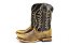 Bota Masculina Goyazes Couro Head Cafe - Couro Atlanta Cafe - Imagem 3