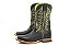 Bota Masculina Goyazes Couro Head Brown - Couro Dallas Folha - Imagem 12