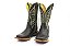 Bota Masculina Goyazes Couro Head Brown - Couro Dallas Folha - Imagem 4