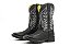 Bota Masculina Goyazes Couro Pit Stop Preto - Dallas Marinho Jump - Imagem 1
