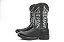 Bota Masculina Goyazes Couro Pit Stop Preto - Dallas Marinho Jump - Imagem 3