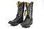 Bota Masculina Goyazes Couro Pit Stop Preto - Dallas Marinho Jump - Imagem 5
