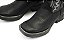 Bota Masculina Goyazes Couro Pit Stop Preto - Dallas Marinho Jump - Imagem 2