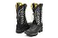 Bota Masculina Goyazes Couro Pit Stop Preto - Dallas Marinho Jump - Imagem 9