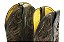Bota Feminina Goyazes Fossil Ouro - Fossil Ouro - Flex - Imagem 6