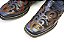 Bota Feminina Goyazes Couro Flex Metal Azul - Couro Flex Metal Azul - Flex - Imagem 2