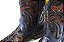Bota Feminina Goyazes Couro Flex Metal Azul - Couro Flex Metal Azul - Flex - Imagem 4