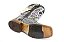 Bota Feminina Goyazes Exótica - Cobra Phyton Ouro Multi Coller - Couro Mustang Preto - Couro - Imagem 8