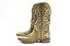Bota Feminina Goyazes Dallas Creme - Dallas Creme - Flex - Imagem 3