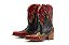 Bota Feminina Goyazes Couro Mustang Preto - Couro Mustang Preto - Fogo Couro BF - Imagem 1