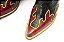 Bota Feminina Goyazes Couro Mustang Preto - Couro Mustang Preto - Fogo Couro BF - Imagem 3