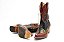 Bota Feminina Goyazes Couro Mustang Preto - Couro Mustang Preto - Fogo Couro BF - Imagem 7