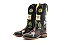 Bota Feminina Goyazes Couro Mustang Preto - Couro Mustang Preto - Imagem 1
