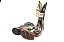 Bota Feminina Goyazes Couro Mustang Preto - Couro Mustang Preto - Imagem 8