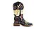 Bota Feminina Goyazes Couro Mustang Preto - Couro Mustang Preto - Imagem 9