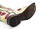 Bota Feminina Goyazes Bico Quadrado / Couro Austin Off White / Couro Austin Off White - Solado Flex - Imagem 8